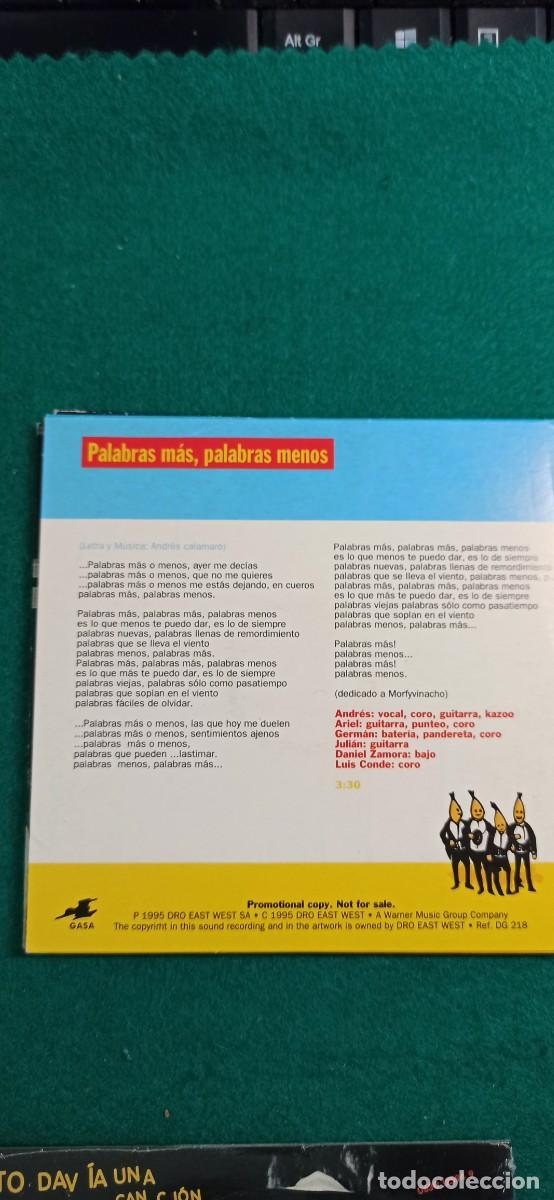 CDs de m&uacute;sica: 4 cd single LOS RODRIGUEZ ENVIO CERTIFICADO GRATUITO - Foto 11