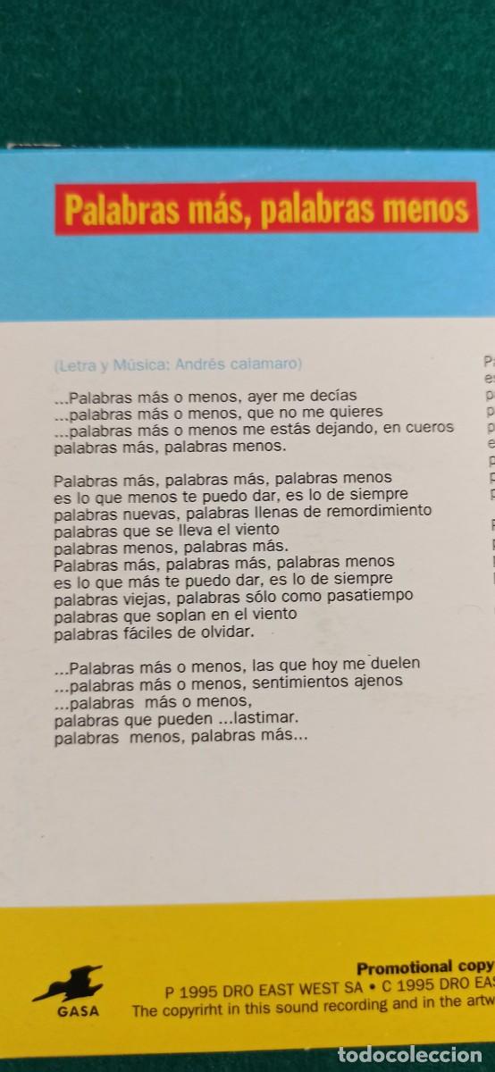 CDs de m&uacute;sica: 4 cd single LOS RODRIGUEZ ENVIO CERTIFICADO GRATUITO - Foto 12