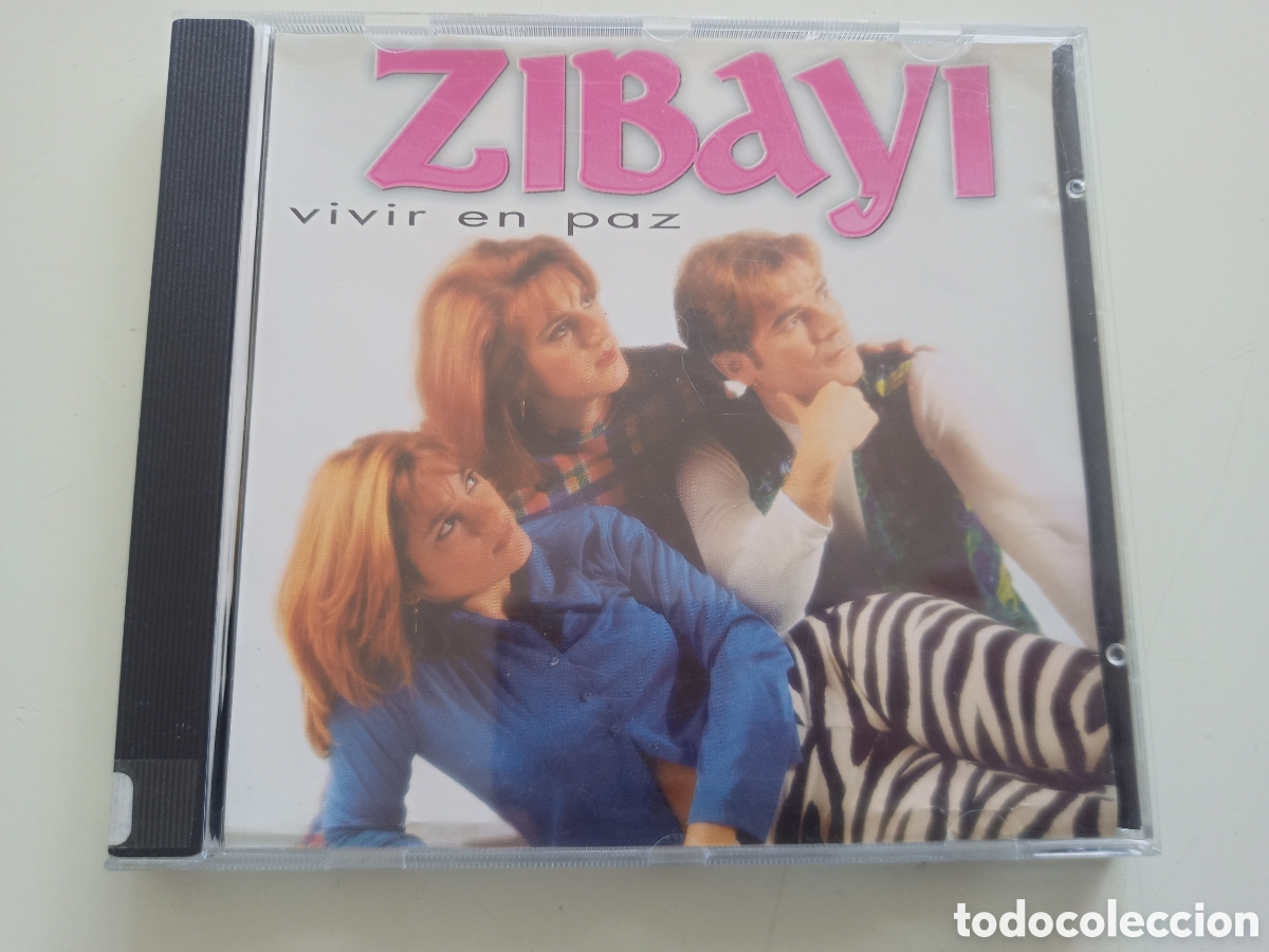 CDs de m&uacute;sica: Zibayi - Vivir en paz - Foto 1