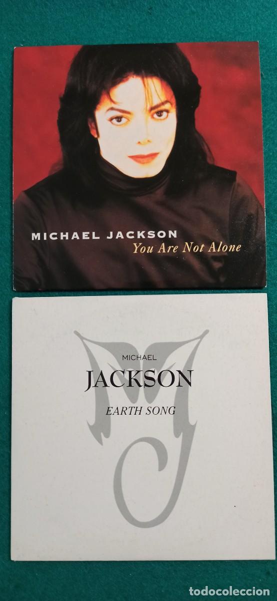 CDs de m&uacute;sica: 2 cd single MICHAEL JACKSON ENVIO CERTIFICADO GRATUITO - Foto 1