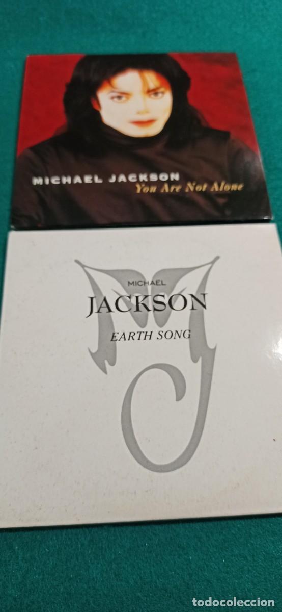 CDs de m&uacute;sica: 2 cd single MICHAEL JACKSON ENVIO CERTIFICADO GRATUITO - Foto 3