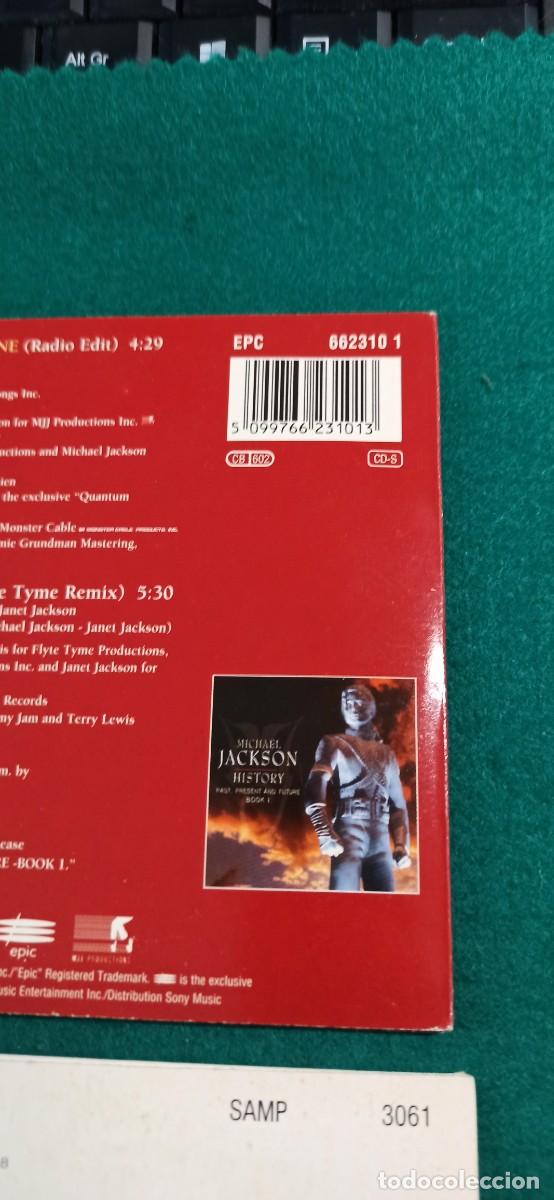 CDs de m&uacute;sica: 2 cd single MICHAEL JACKSON ENVIO CERTIFICADO GRATUITO - Foto 8