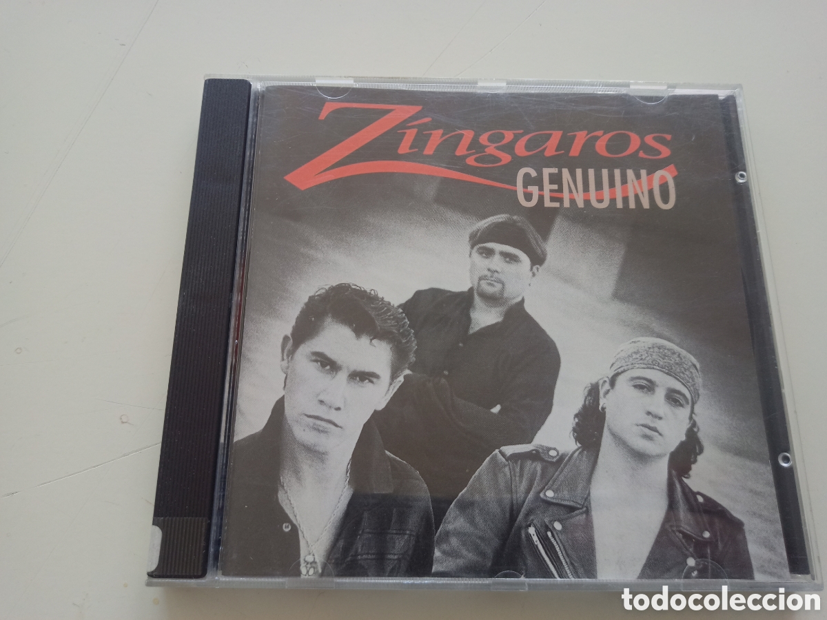 CDs de m&uacute;sica: Z&iacute;ngaros - Genuino - Foto 1