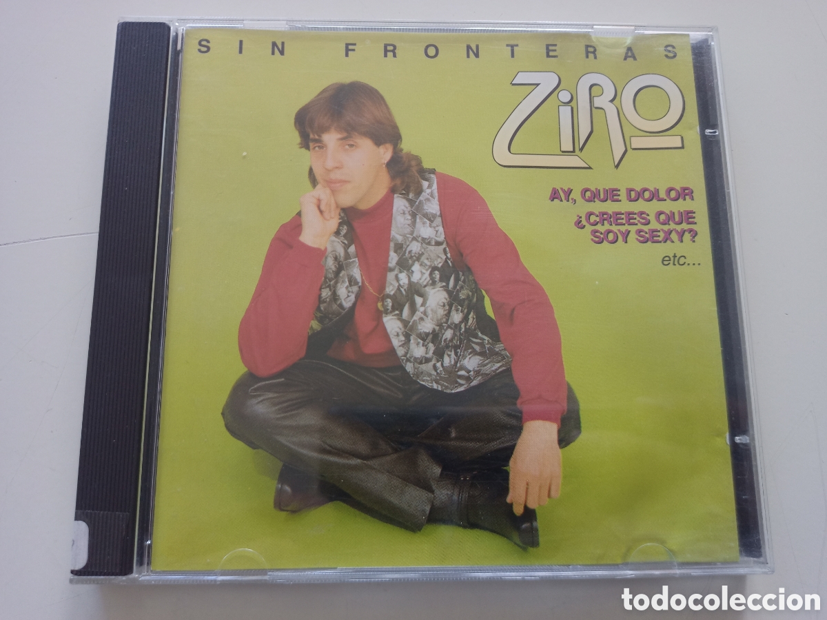 CDs de m&uacute;sica: Ziro - Sin fronteras - Foto 1