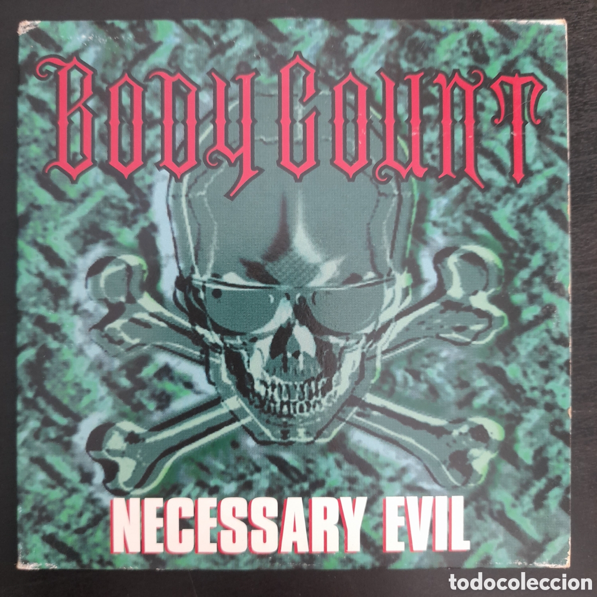 CDs de m&uacute;sica: Body Count &ndash; Necessary Evil. 1994, Holanda. CD, Single - Foto 1