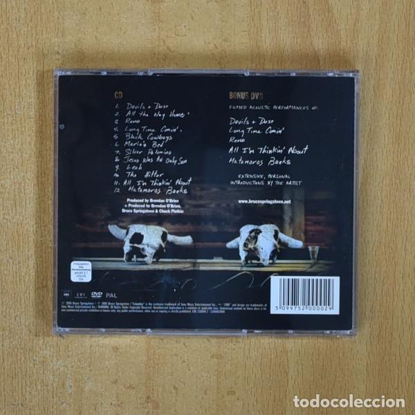 CDs de m&uacute;sica: VRUCE SPRINGSTEEN - DEVILS & DUST - CD - Foto 2