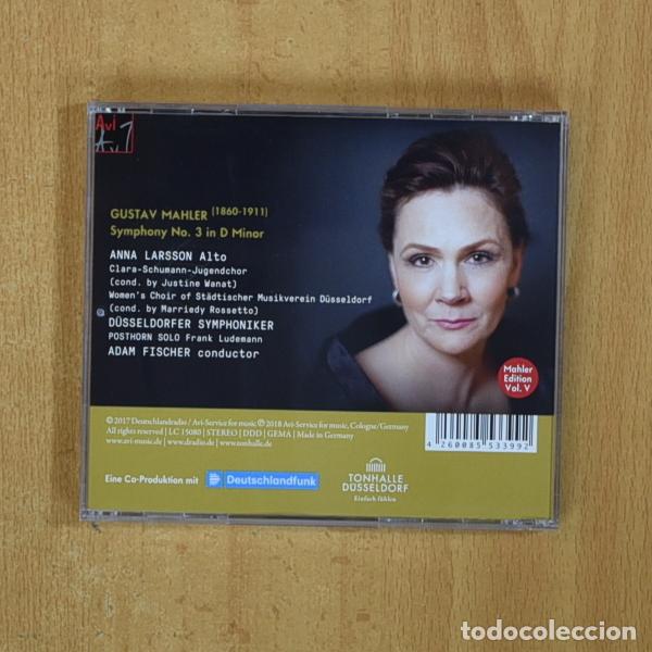 CDs de m&uacute;sica: MAHLER - SYMPHONY NO 3 - CD - Foto 2