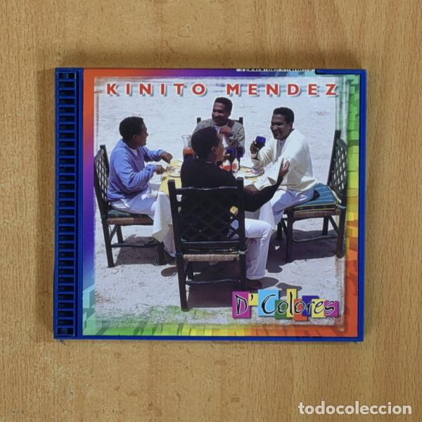 CDs de m&uacute;sica: KINITO MENDEZ - D COLORES - CD - Foto 1