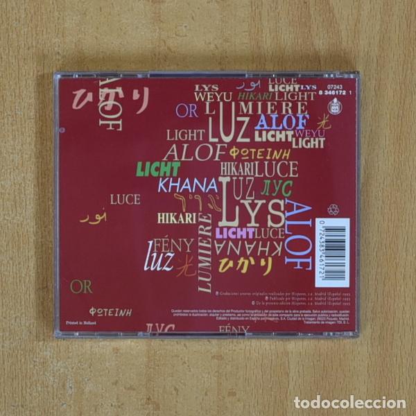 CDs de m&uacute;sica: LUZ - COMO LA FLOR PROMETIDA - CD - Foto 2