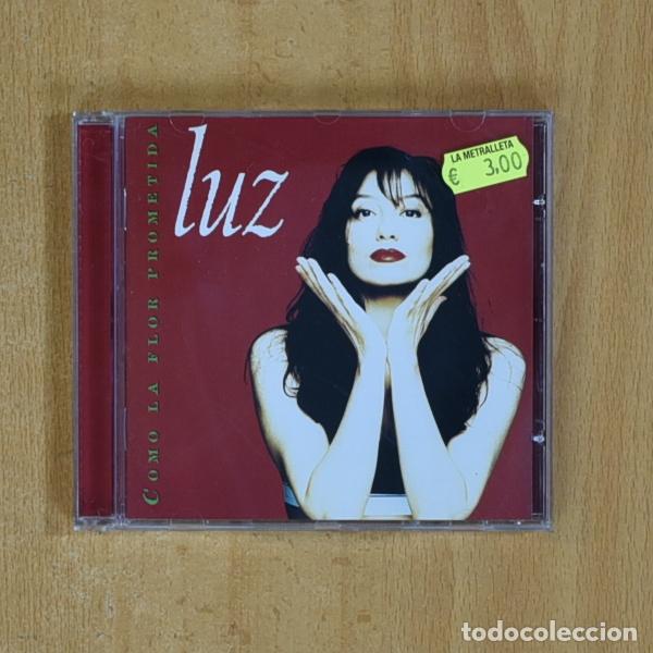 CDs de m&uacute;sica: LUZ - COMO LA FLOR PROMETIDA - CD - Foto 1