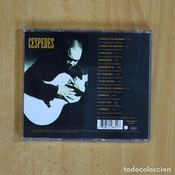 CDs de m&uacute;sica: FRANCISCO CESPEDES - VIDA LOCA - CD - Foto 2