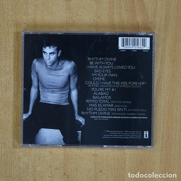 CDs de m&uacute;sica: ENRIQUE IGLESIAS - ENRIQUE - CD - Foto 2