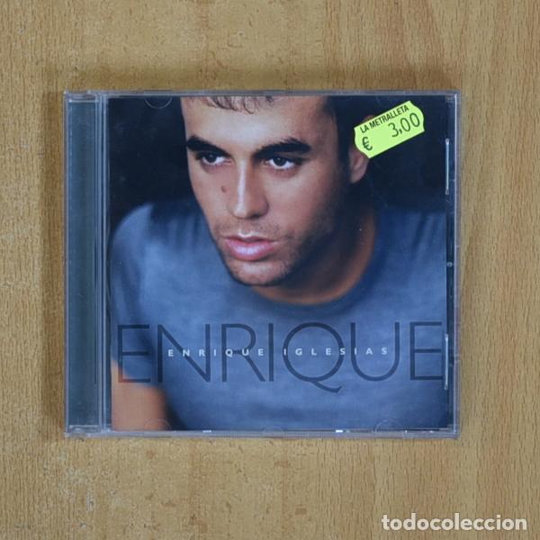 CDs de m&uacute;sica: ENRIQUE IGLESIAS - ENRIQUE - CD - Foto 1