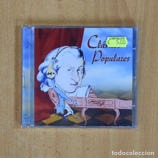 CDs de m&uacute;sica: VARIOS - CLASICOS POPULARES - CD - Foto 1