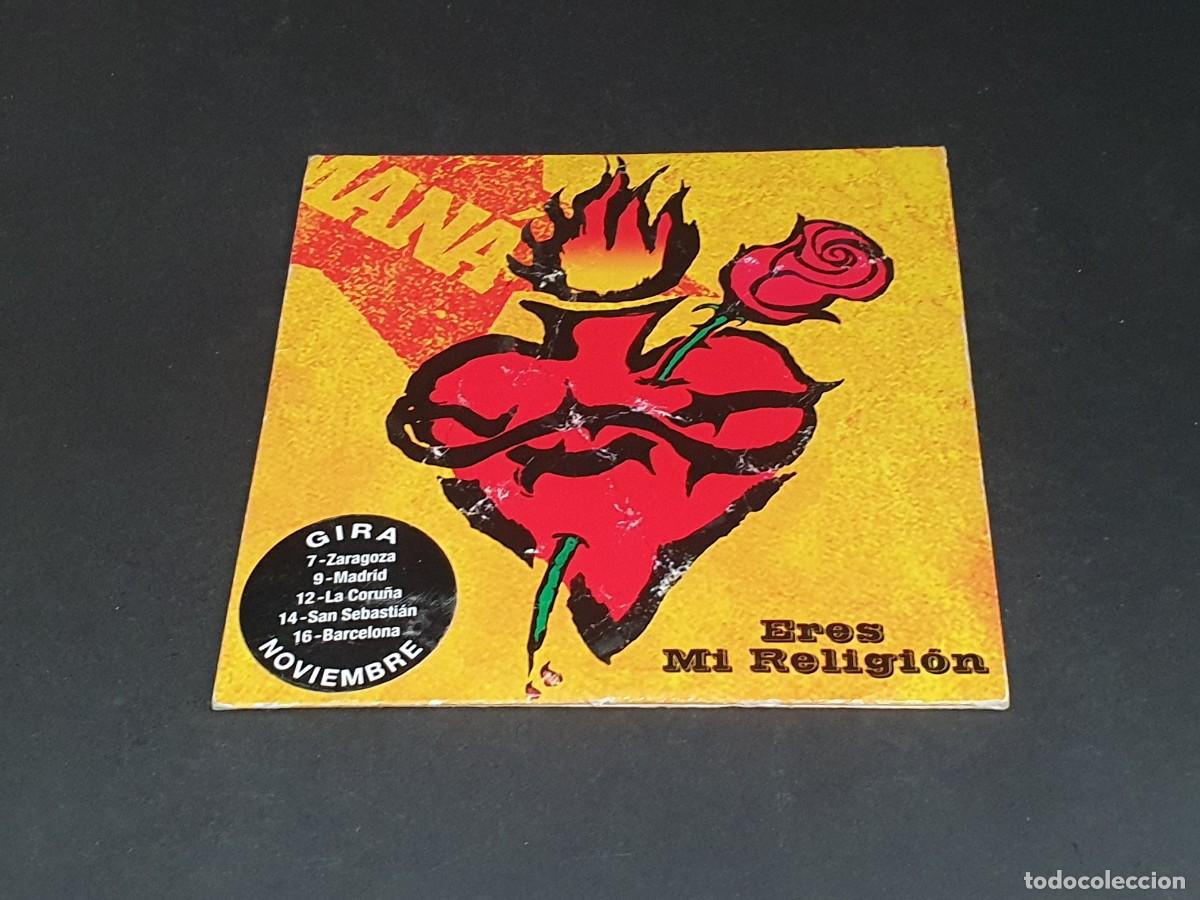 CDs de m&uacute;sica: CD SINGLE - MAN&Aacute; - ERES MI RELIGI&Oacute;N - 2002 - Foto 1