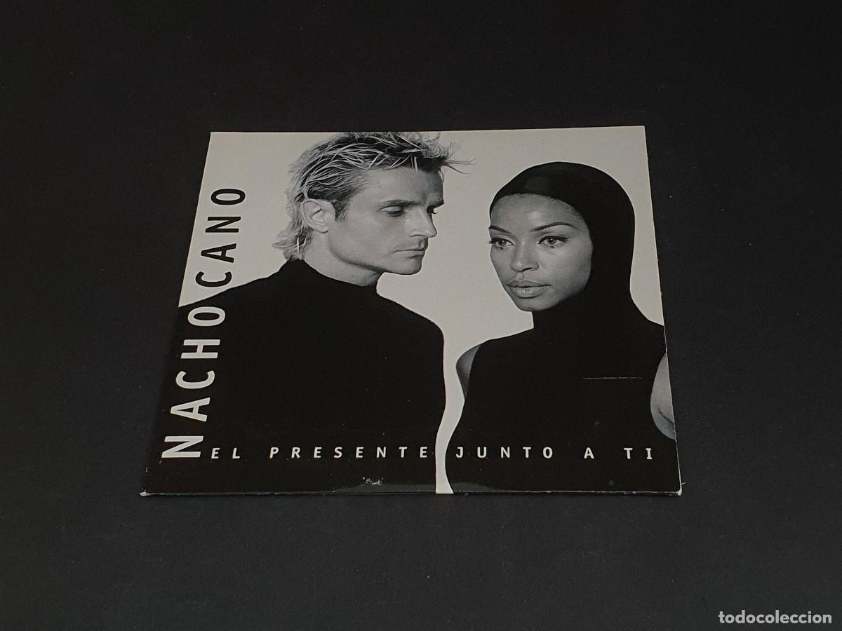 CDs de m&uacute;sica: CD SINGLE - NACHO CANO - EL PRESENTE JUNTO A TI - 1999 - Foto 1