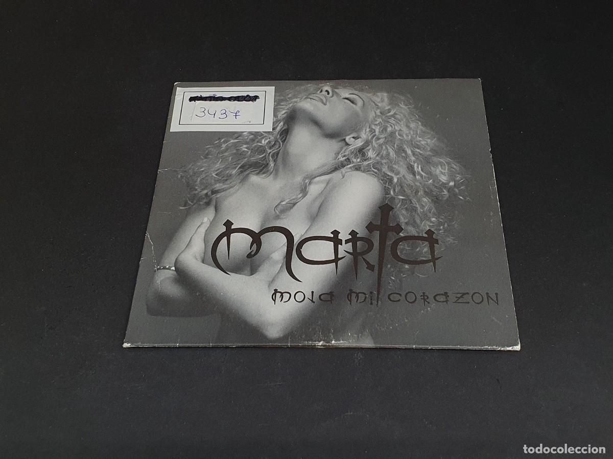 CDs de m&uacute;sica: CD SINGLE - MARTA S&Aacute;NCHEZ - MOJA MI CORAZON - 1997 - Foto 1