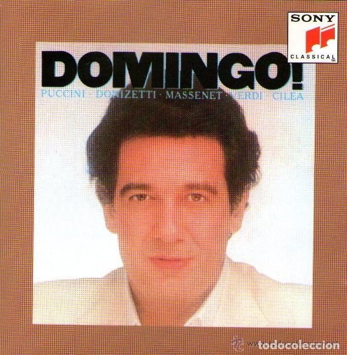 CDs de M&uacute;sica: DOMINGO! PUCCINI, DONIZETTI, MASSENET, VERDI, CIL&Egrave;A - SONY