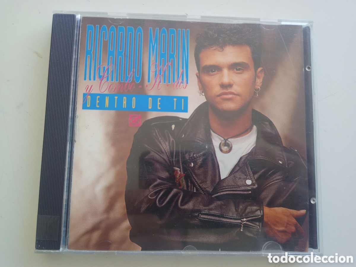 CDs de m&uacute;sica: Ricardo Mar&iacute;n - Dentro de ti - Foto 1