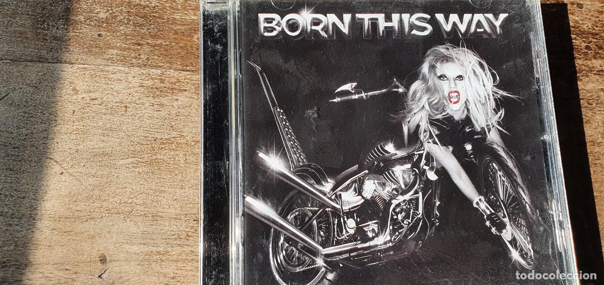 CDs de m&uacute;sica: LADY GAGA. BORN THIS WAY. CD - Foto 1
