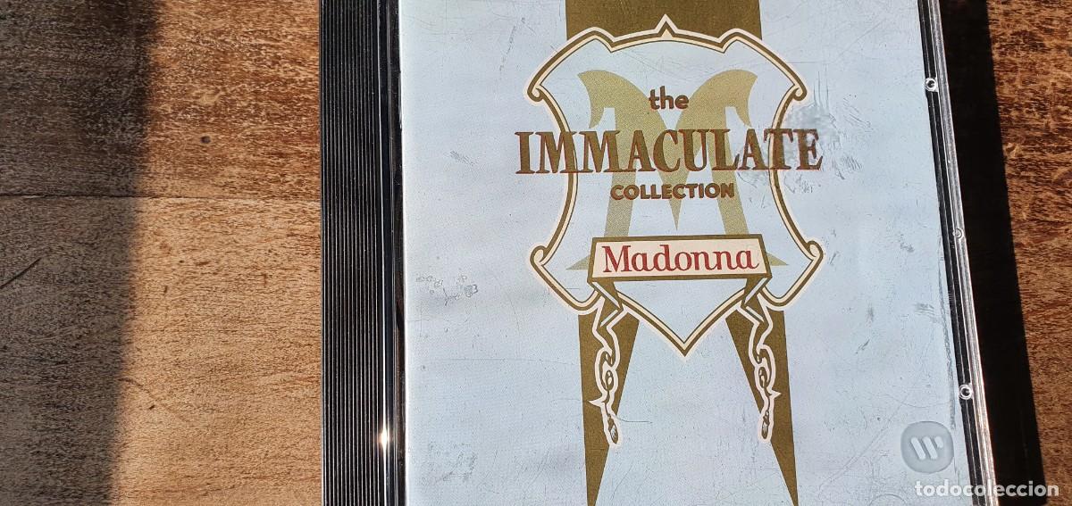 CDs de m&uacute;sica: MADONNA. THE IMMACULATE COLLECTION. CD - Foto 1