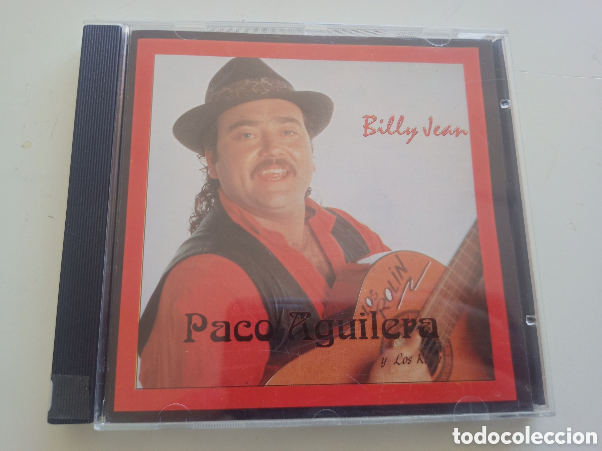 CDs de m&uacute;sica: Paco Aguilera - Billy Jean - Foto 1