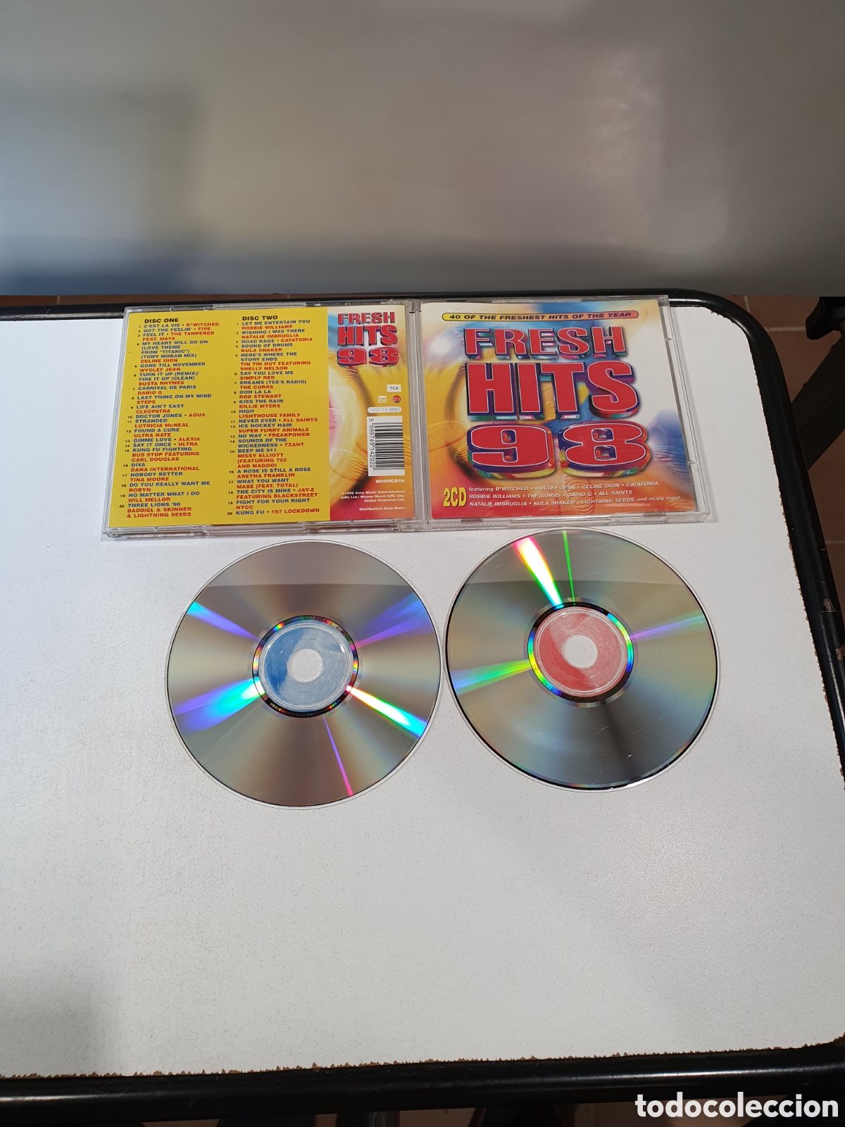 hits　Música　fresh　álbum　98,　cd,　todocoleccion　recopilatorio,　CD　Comprar　de　Pop　no　86.　x