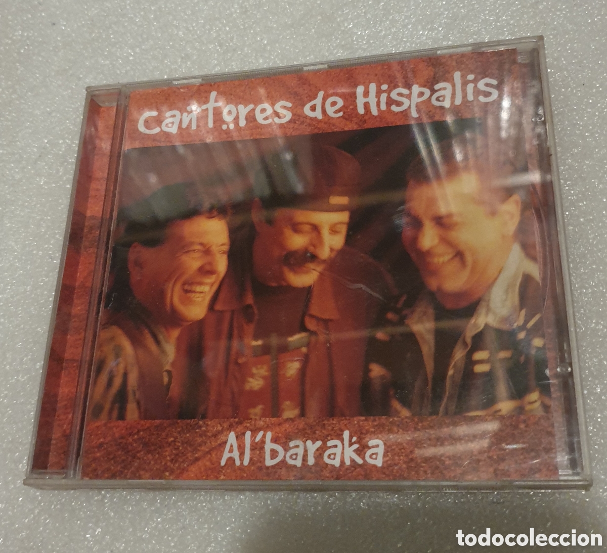 CDs de m&uacute;sica: Cantores de Hispalis - Albaraka - Foto 1