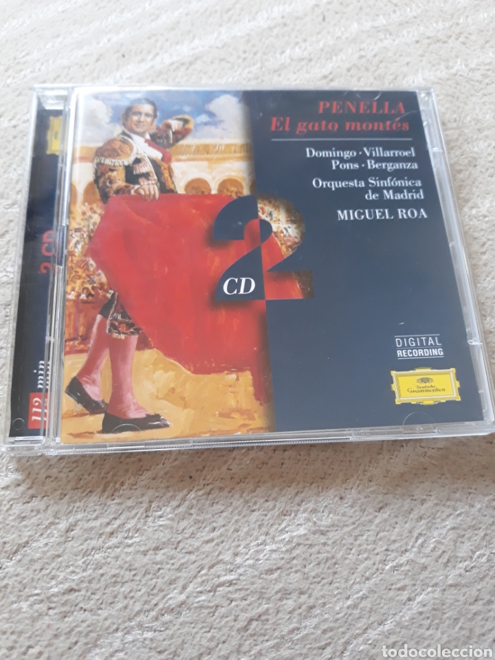 Music CDs: PENELLA EL GATO MONT&Eacute;S DEUTSCHE GRAMOPHON 2 CD