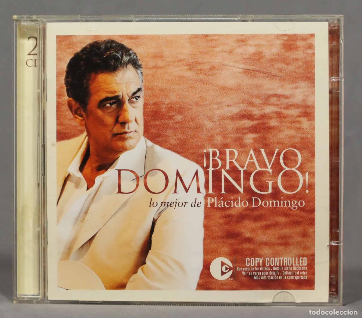 CDs de m&uacute;sica: CD. Bravo! Domingo (The Best Of Pl&aacute;cido Domingo)