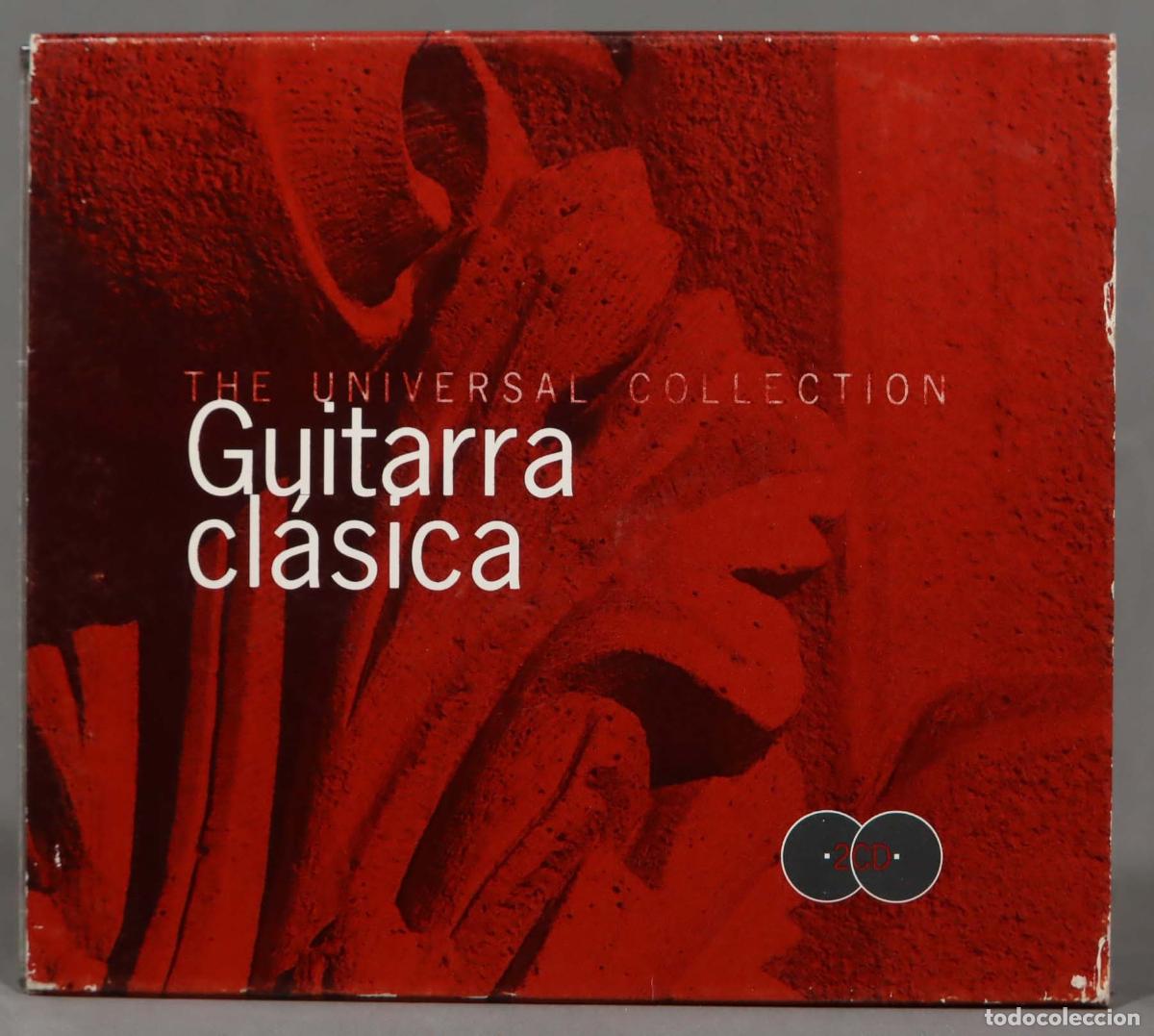 CDs de M&uacute;sica: 2 CD. GUITARRA CLASICA. UNIVERSAL COLLECTION