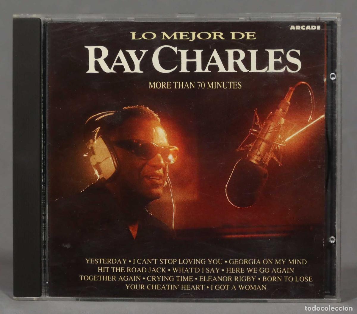 CDs de m&uacute;sica: CD. Lo Mejor De Ray Charles - Foto 1