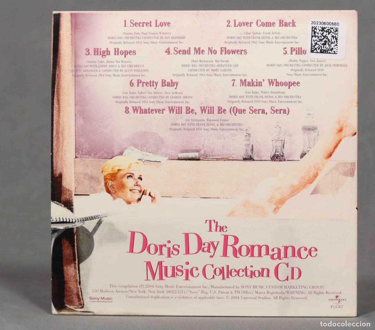 CDs de m&uacute;sica: CD. The Doris Day Romance Music Collection CD - Foto 2