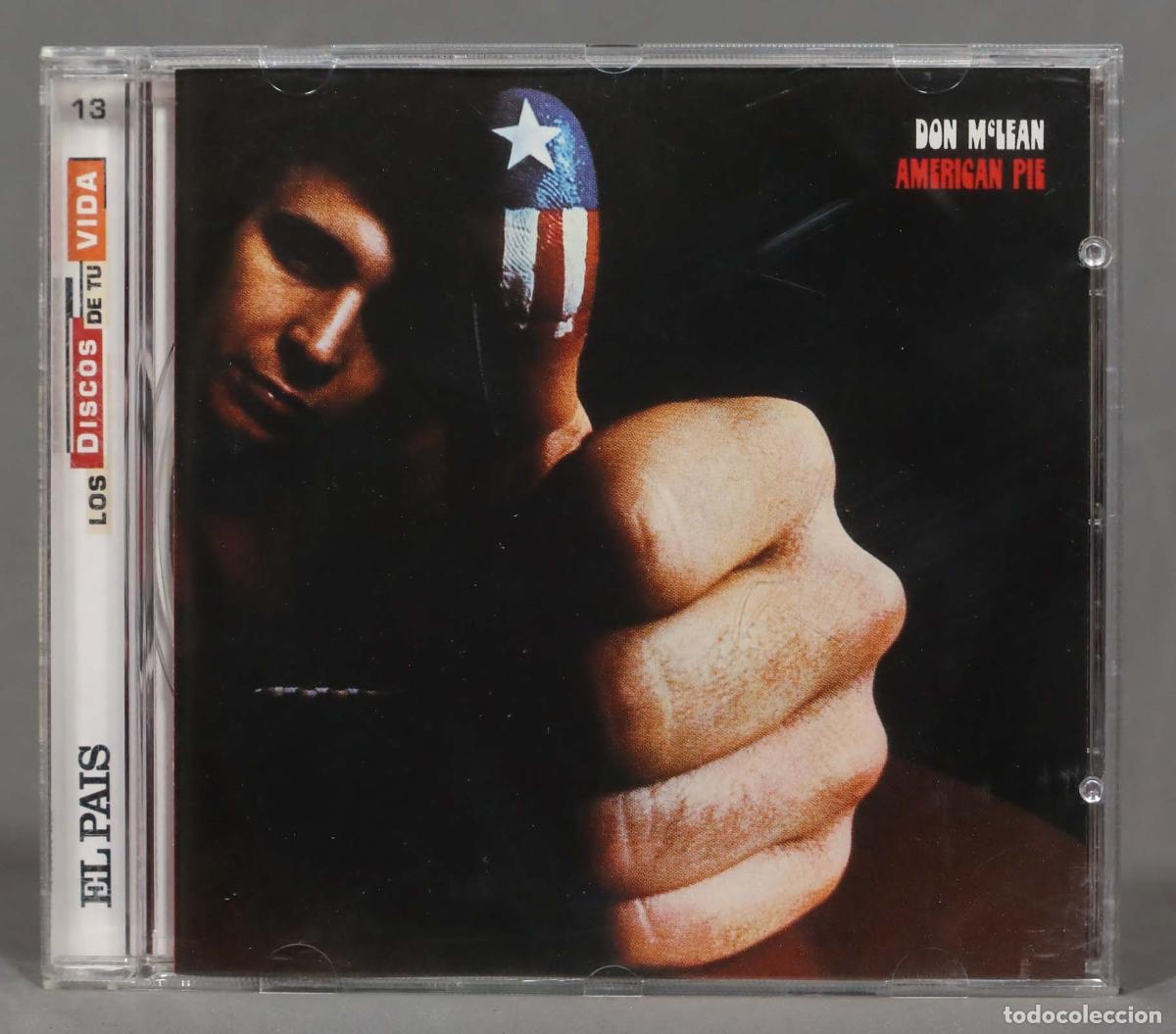 CDs de m&uacute;sica: CD. Don McLean &ndash; American Pie - Foto 1