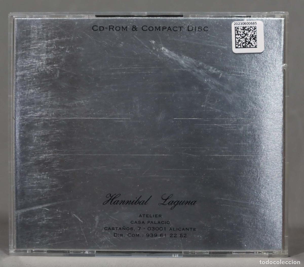 CDs de m&uacute;sica: CD-ROM AND COMPACT DISC. HANNIBAL LAGUNA EN DIRECTO - Foto 2