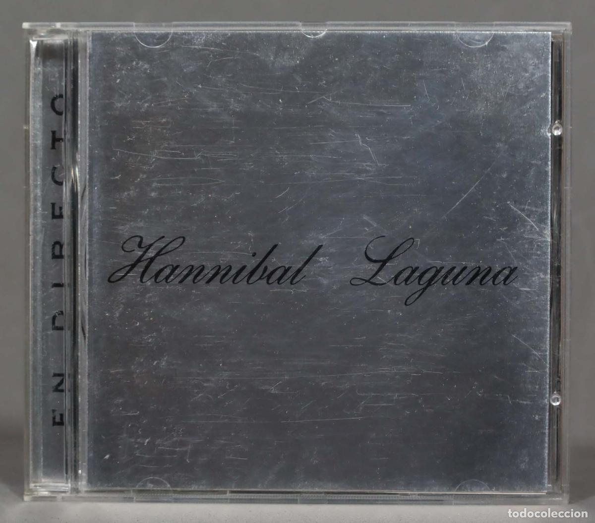 CDs de m&uacute;sica: CD-ROM AND COMPACT DISC. HANNIBAL LAGUNA EN DIRECTO - Foto 1