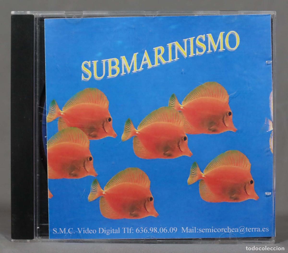 CDs de m&uacute;sica: CD. SUBMARINO VIDEO