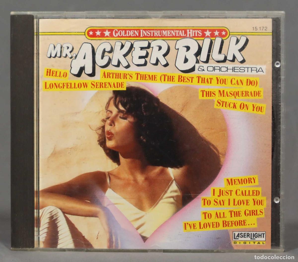 CDs de m&uacute;sica: CD. Mr. Acker Bilk and Orchestra - Foto 1