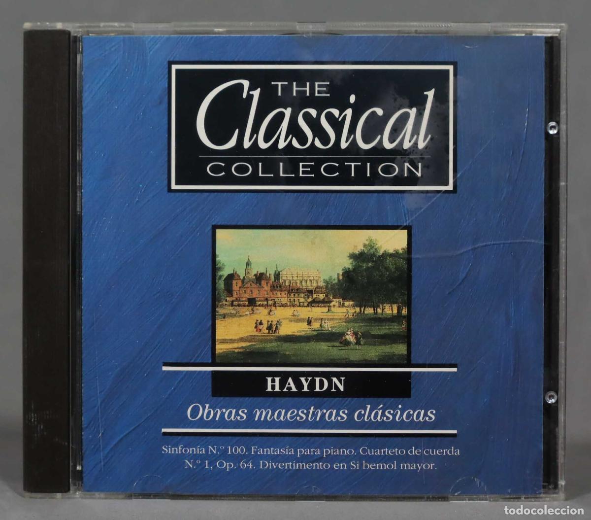 CDs de m&uacute;sica: CD. HAYDN. OBRAS MAESTRAS CLASICAS - Foto 1