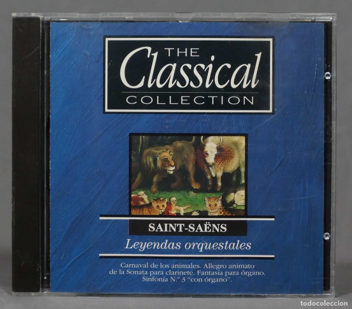 CD di Musica: CD. SAINT-SAENS. LEYENDAS ORQUESTALES
