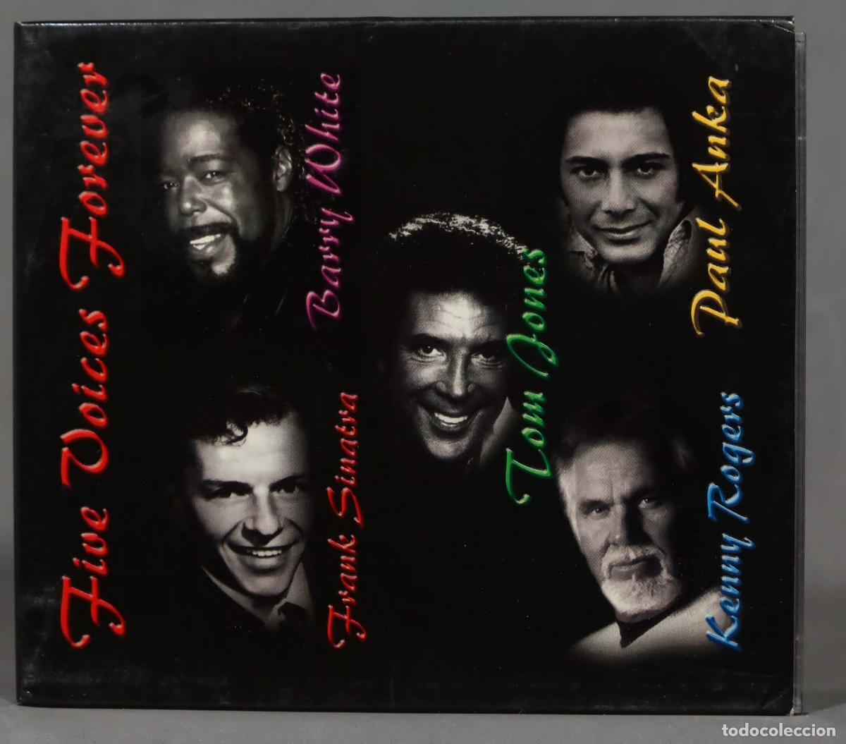 Music CDs: CAJA CD. FIVE FOREVER VOICES