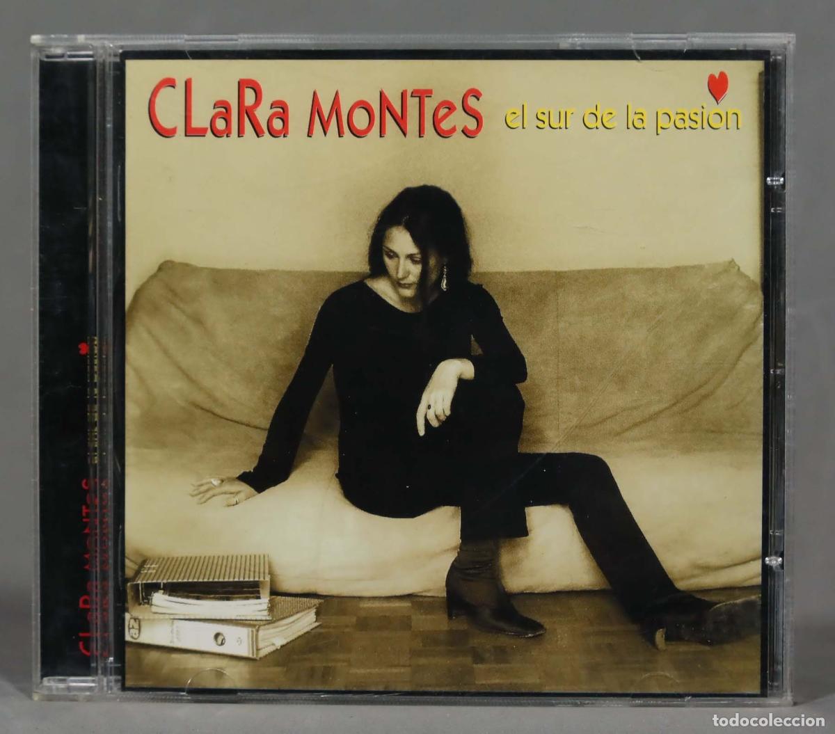 CDs de m&uacute;sica: CD. Clara Montes &ndash; El Sur De La Pasi&oacute;n - Foto 1