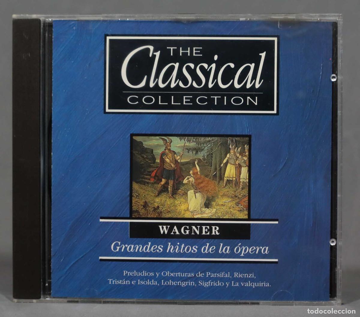 CDs de m&uacute;sica: CD. WAGNER. GRANDES HITOS DE LA OPERA - Foto 1