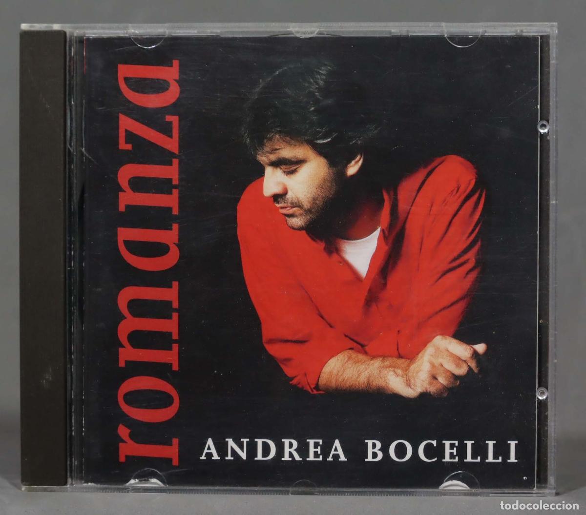 CDs de m&uacute;sica: CD. Bocelli &ndash; Romanza - Foto 1