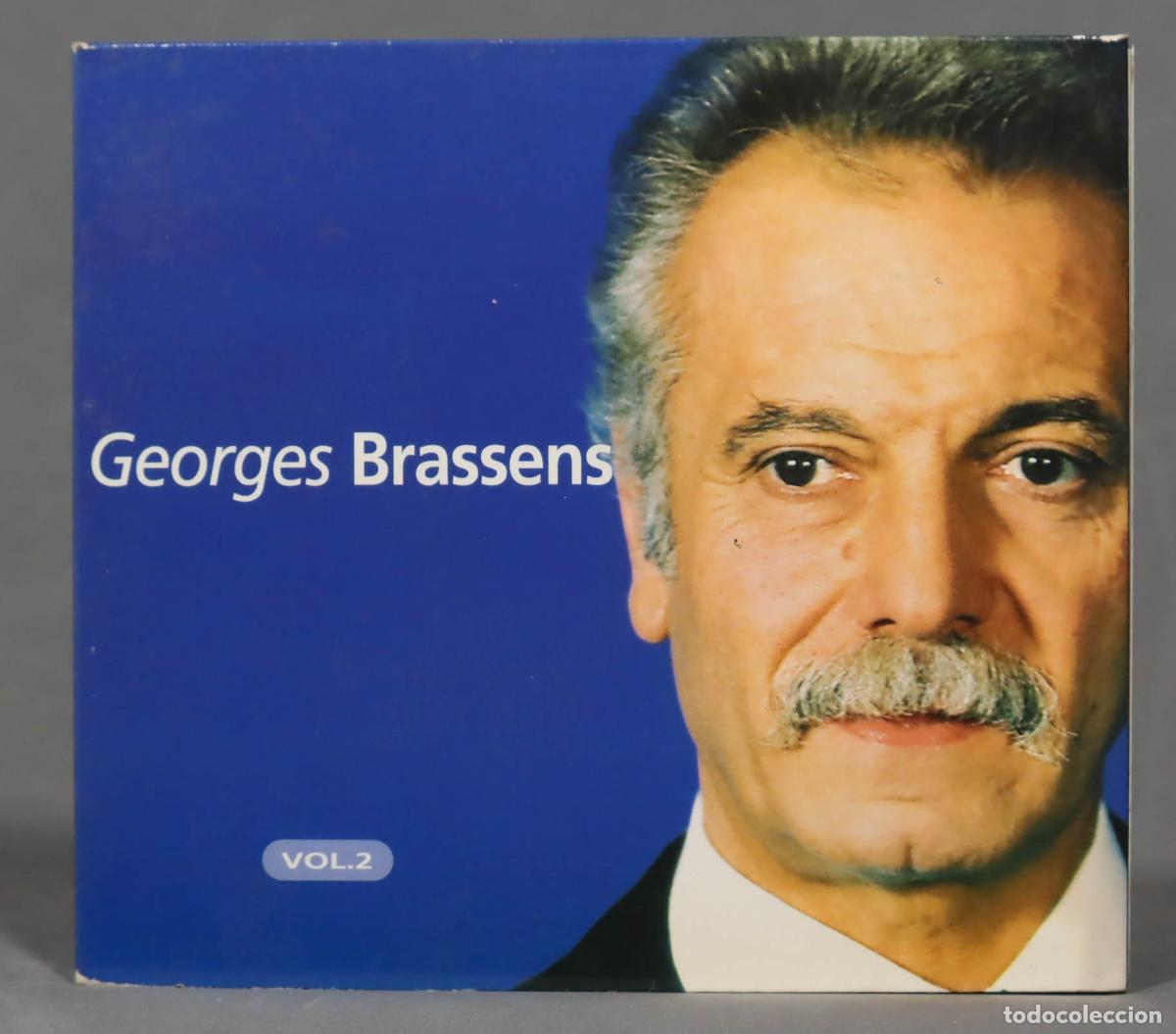 CDs de m&uacute;sica: CD. Georges Brassens &ndash; Vol. 2 - Foto 1