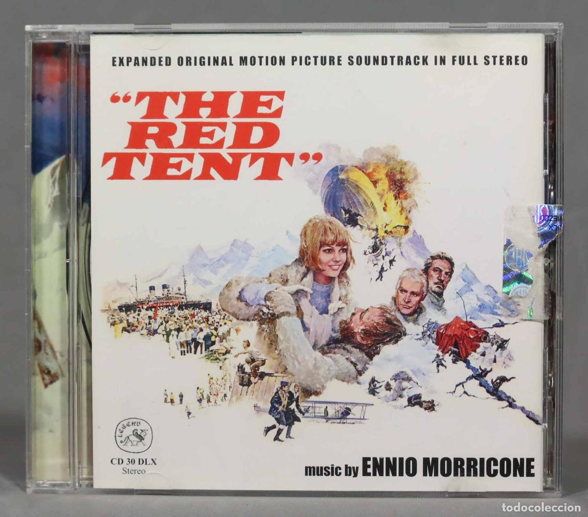 CDs de m&uacute;sica: CD. THE RED TENT. MORRICONE - Foto 1