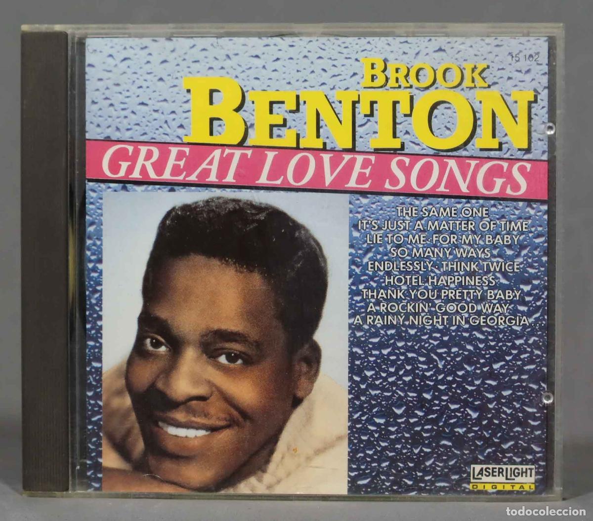 CDs de m&uacute;sica: CD. Benton &ndash; Great Love Songs - Foto 1
