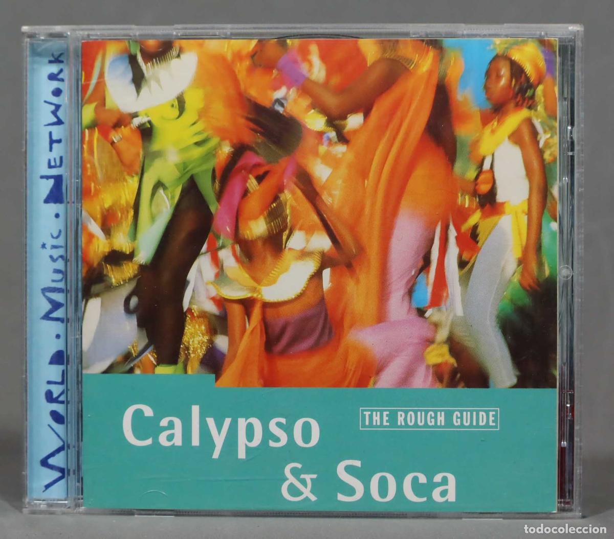 CDs de m&uacute;sica: CD. The Rough Guide To Calypso and Soca - Foto 1