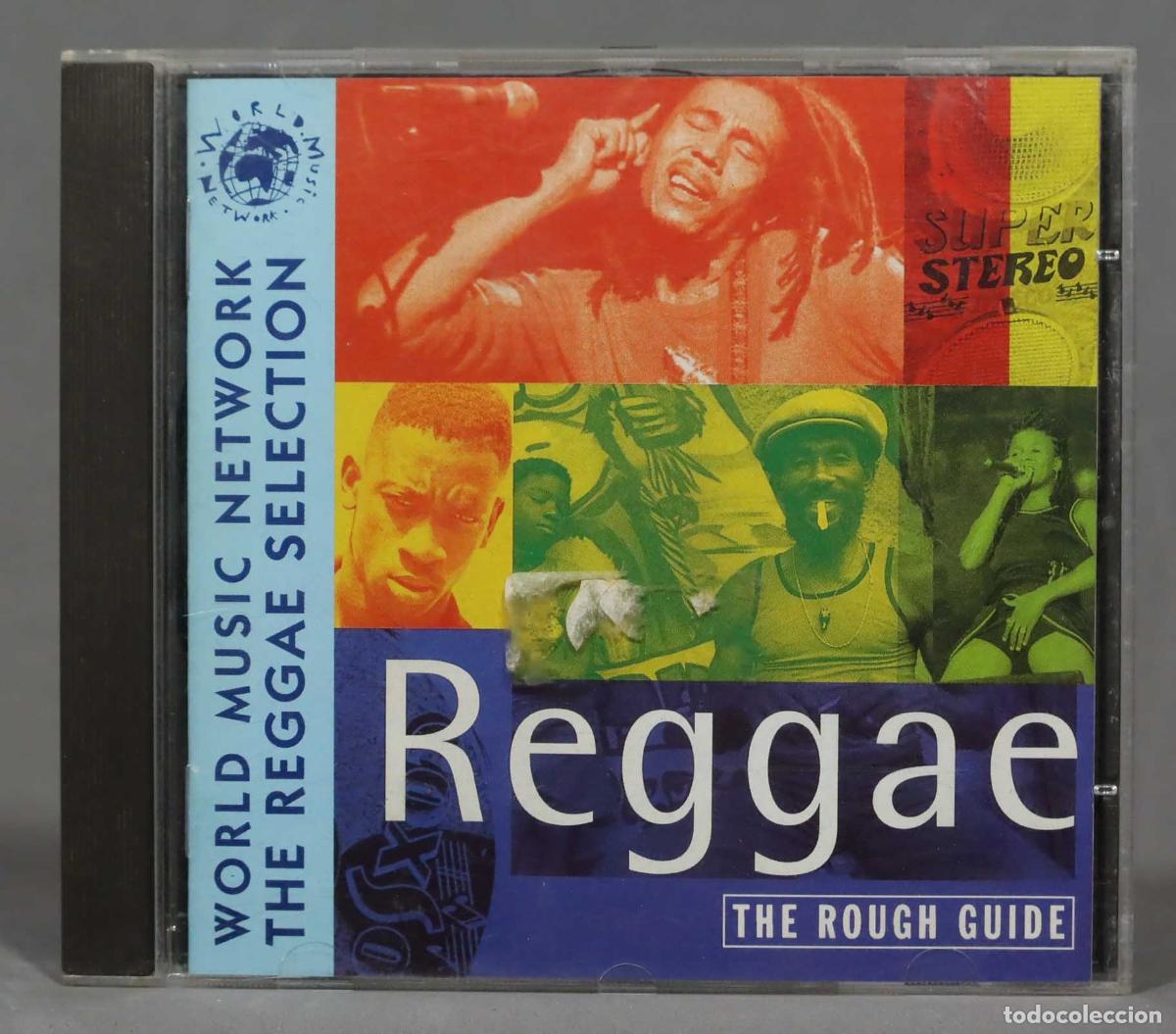 CDs de m&uacute;sica: CD. The Rough Guide To Reggae - Foto 1