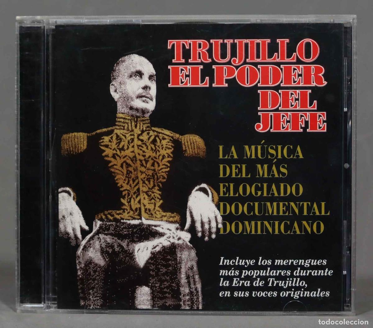 CDs de m&uacute;sica: CD. TRUJILLO. EL PODER DEL JEFE - Foto 1